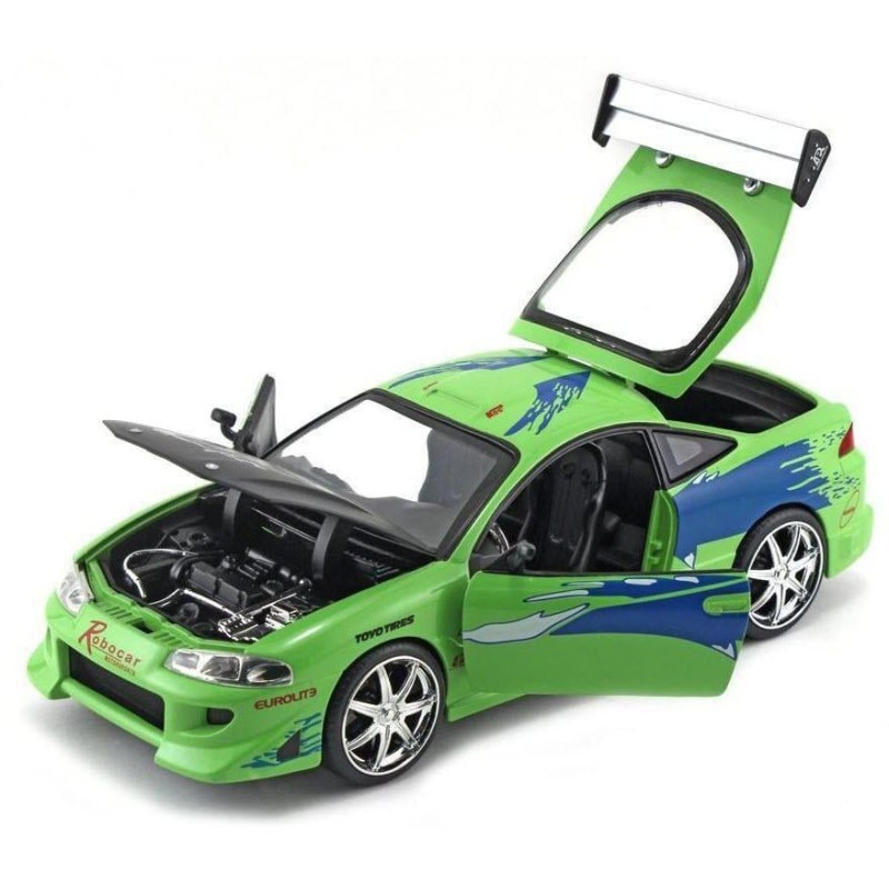 FAST & FURIOUS - 1995 Mitsubishi Eclipse 1:24 