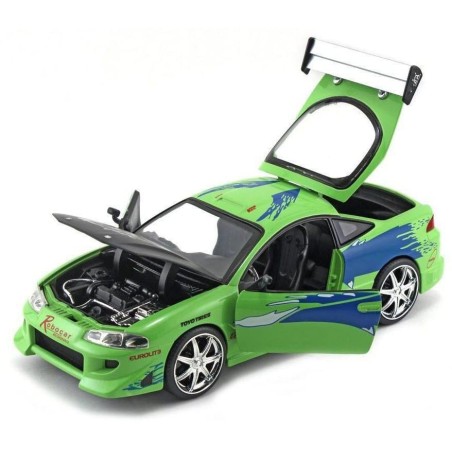 FAST & FURIOUS - 1995 Mitsubishi Eclipse 1:24 
