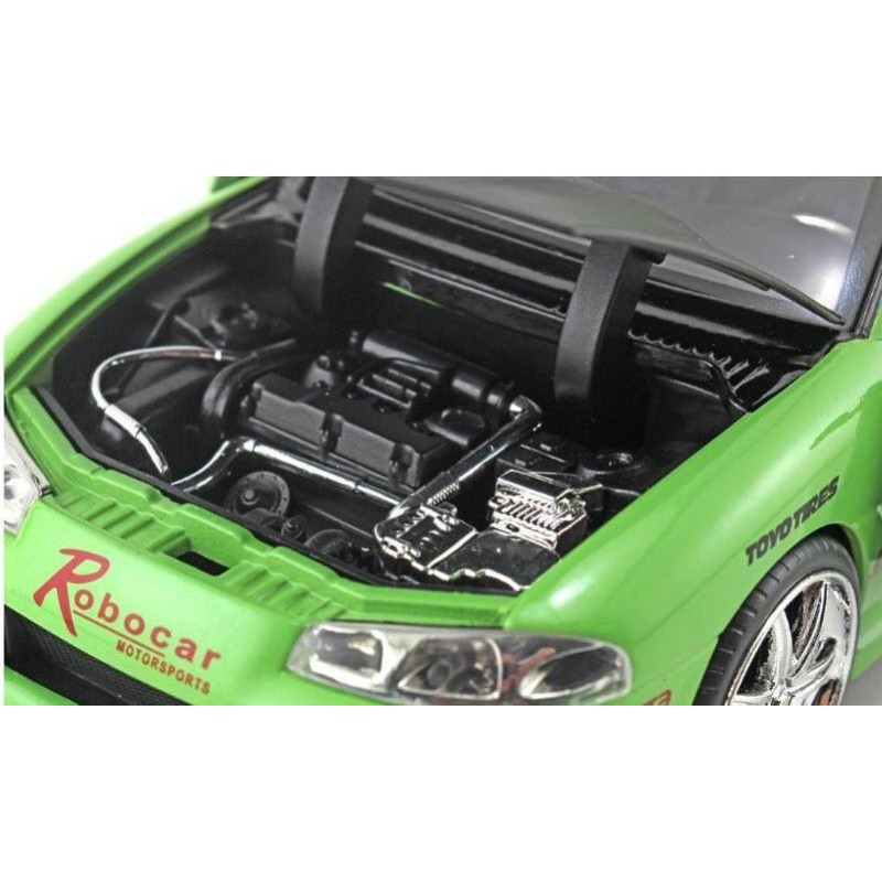FAST & FURIOUS - 1995 Mitsubishi Eclipse 1:24 
