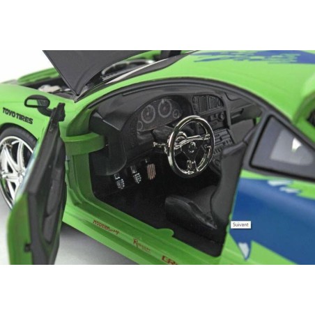 FAST & FURIOUS - 1995 Mitsubishi Eclipse 1:24 