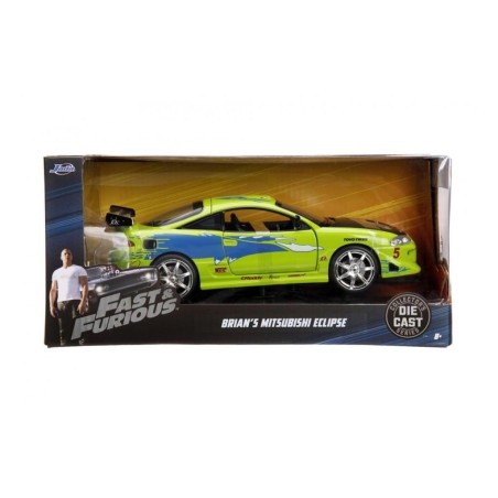 FAST & FURIOUS - 1995 Mitsubishi Eclipse 1:24 