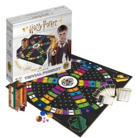 TRIVIAL PURSUIT - Harry Potter Ultimate - FR Version 