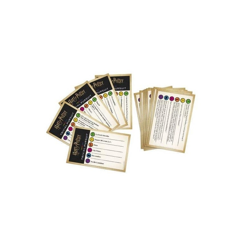 TRIVIAL PURSUIT - Harry Potter Ultimate - FR Version 