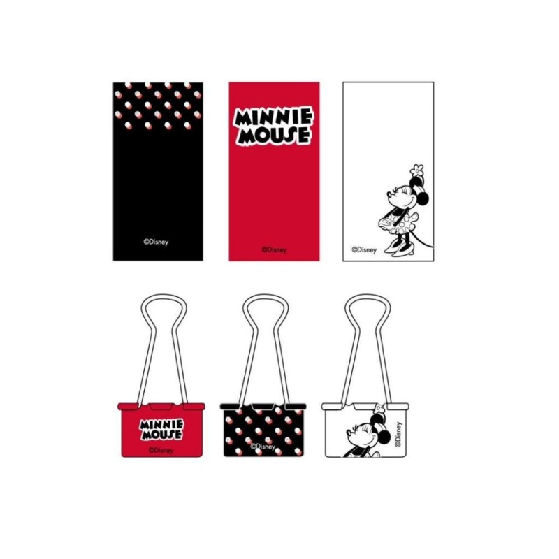DISNEY - Ensemble papeterie - Minnie 