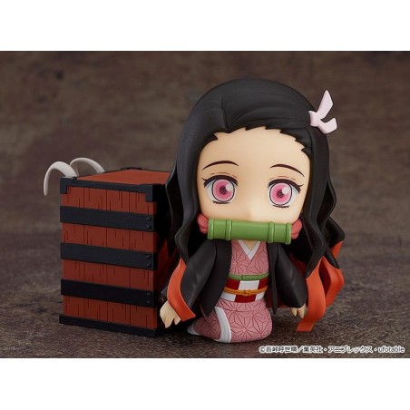 DEMON SLAYER - Nezuko Kamado - Figurine Nendoroid 10cm 