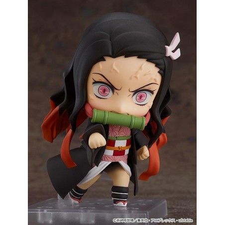 DEMON SLAYER - Nezuko Kamado - Figurine Nendoroid 10cm 