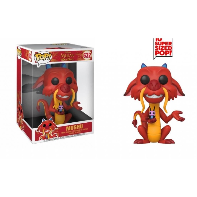 DISNEY - Mulan - POP JUMBO 10" N° 632 - Mushu 