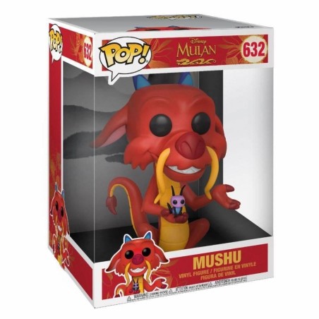 DISNEY - Mulan - POP JUMBO 10" N° 632 - Mushu 