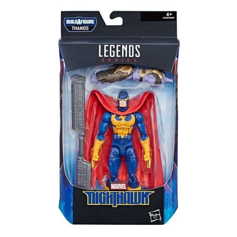 MARVEL Legends Series - Avengers 2019 - Wave 1 - Nighthawk 