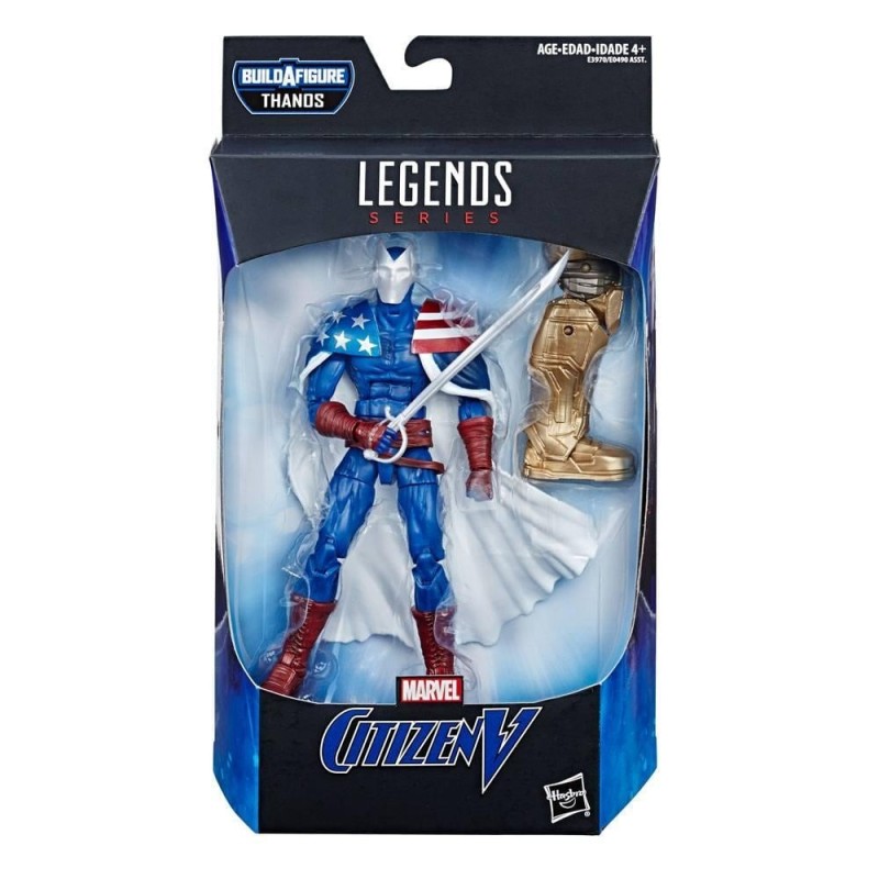 MARVEL Legends Series - Avengers 2019 - Wave 1 - Citizen V 