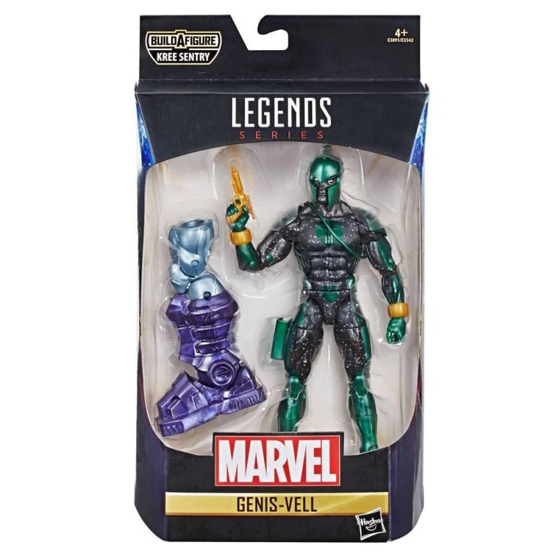 MARVEL Legends Series - Captain Marvel 2019 Wave 1 - Genis-Vell 