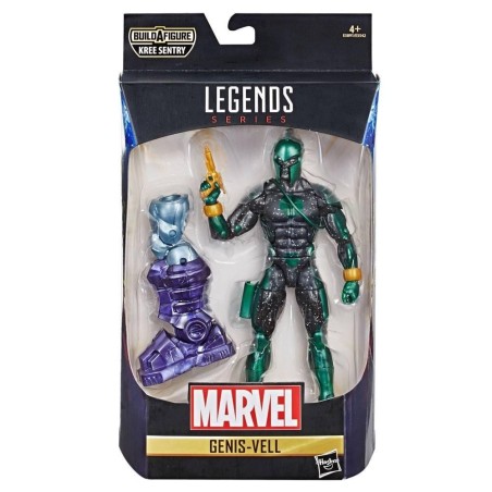 MARVEL Legends Series - Captain Marvel 2019 Wave 1 - Genis-Vell 