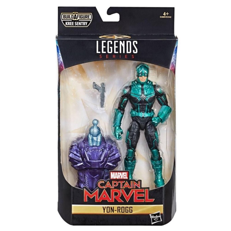 MARVEL Legends Series - Captain Marvel 2019 Wave 1 - Yon-Rogg 