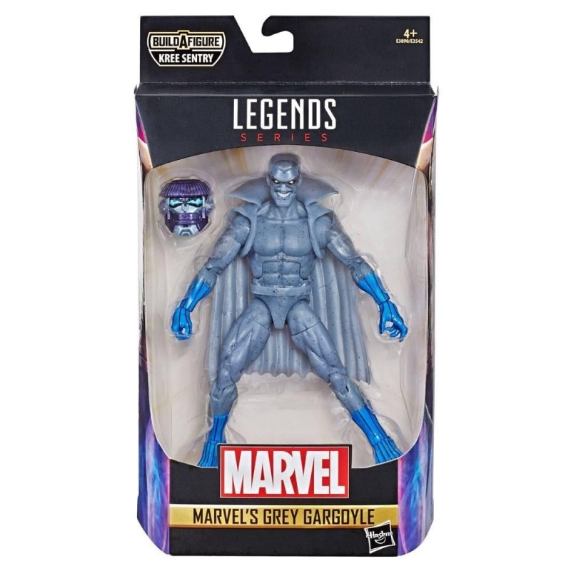 MARVEL Legends Series - Captain Marvel 2019 Wave 1 - Grey Gargoyle 