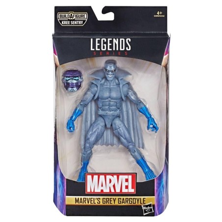 MARVEL Legends Series - Captain Marvel 2019 Wave 1 - Grey Gargoyle 