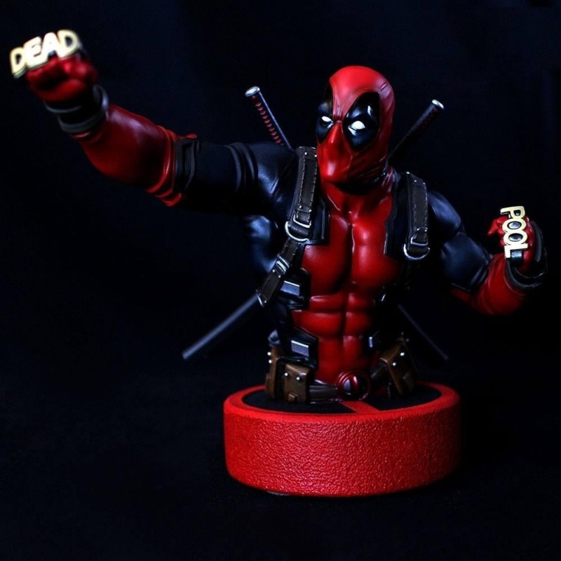 MARVEL - Buste 1/6 - Deadpool - 16cm 