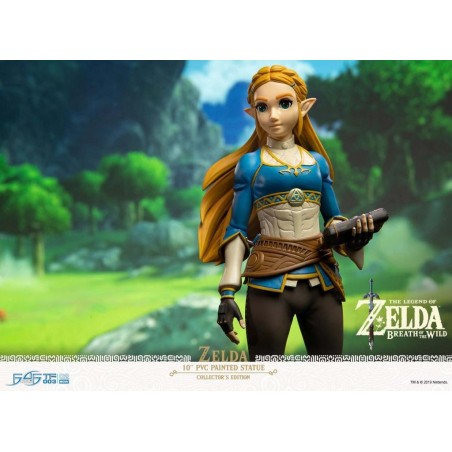 ZELDA - Breath of the Wild - Princesse Zelda - 23cm Collector Edition 