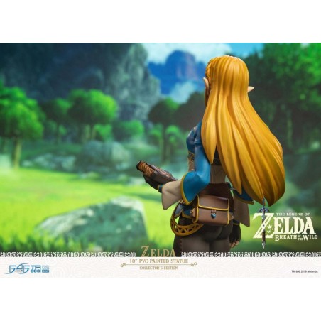 ZELDA - Breath of the Wild - Princesse Zelda - 23cm Collector Edition 