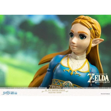 ZELDA - Breath of the Wild - Princesse Zelda - 23cm Collector Edition 