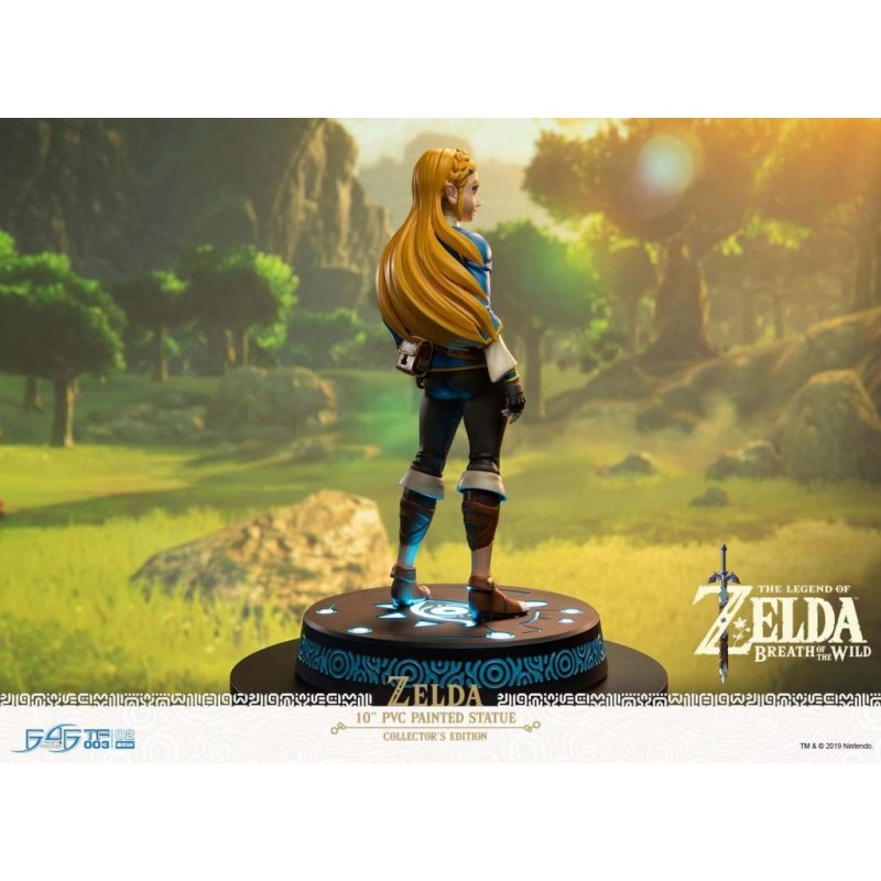 ZELDA - Breath of the Wild - Princesse Zelda - 23cm Collector Edition 