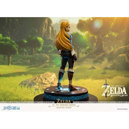 ZELDA - Breath of the Wild - Princesse Zelda - 23cm Collector Edition 