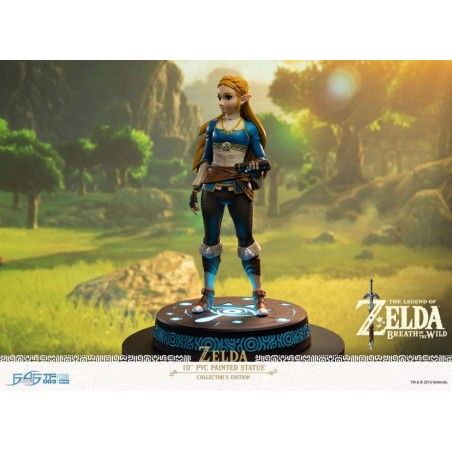 ZELDA - Breath of the Wild - Princesse Zelda - 23cm Collector Edition 