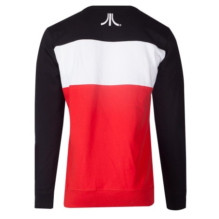 ATARI - CUT & SEW Sweatshirt Homme - (XXL) 