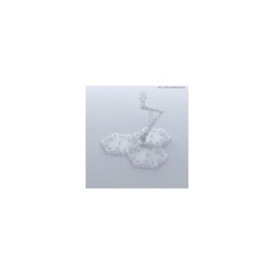 GUNDAM - Model Kit - ACTION BASE 4 CLEAR 