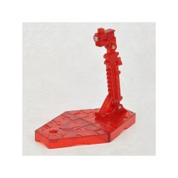 GUNDAM - Model Kit - ACTION BASE 2 CLEAR RED 