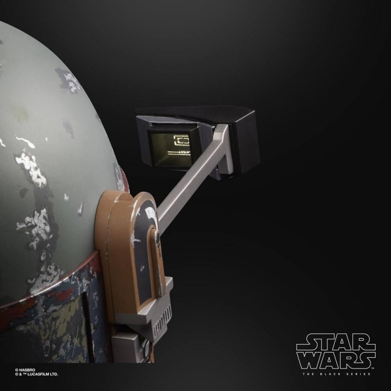 STAR WARS - Black Series - Casque Electronique Premium - Boba Fett 
