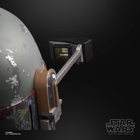 STAR WARS - Black Series - Casque Electronique Premium - Boba Fett 