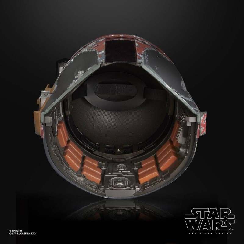 STAR WARS - Black Series - Casque Electronique Premium - Boba Fett 