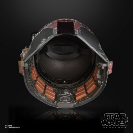 STAR WARS - Black Series - Casque Electronique Premium - Boba Fett 