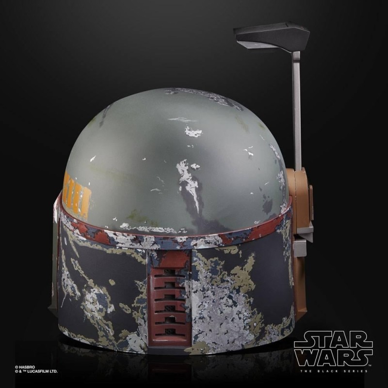 STAR WARS - Black Series - Casque Electronique Premium - Boba Fett 