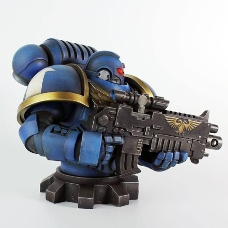 WARHAMMER 40K - Buste - Ultra Marine Primaris - 16cm 