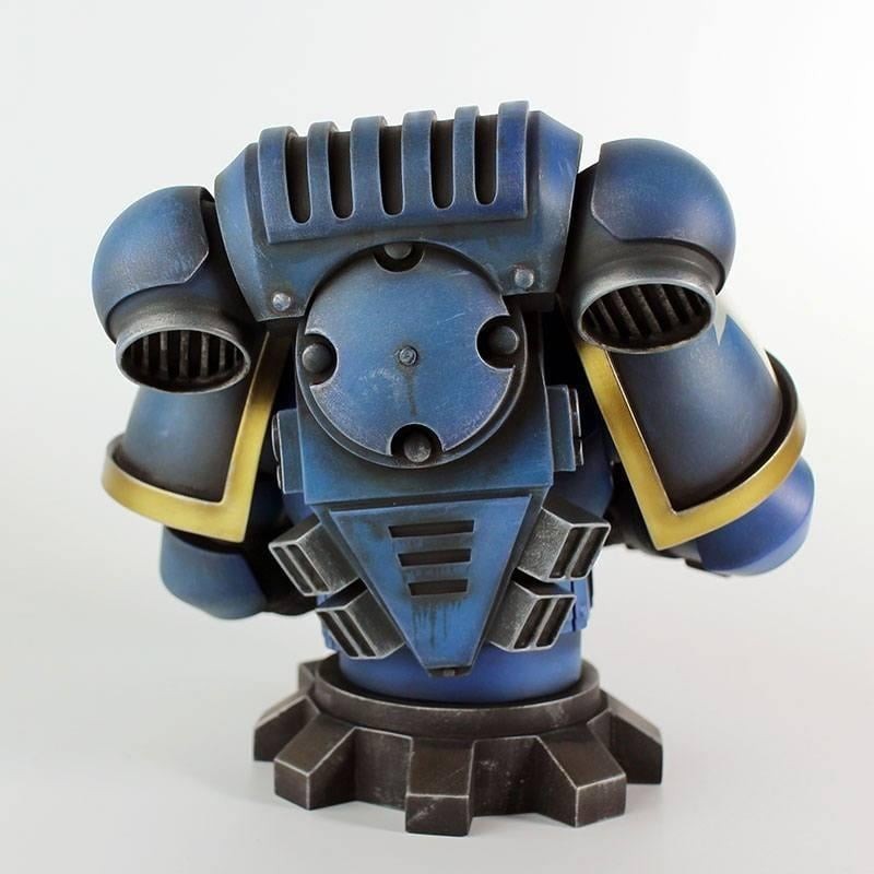 WARHAMMER 40K - Buste - Ultra Marine Primaris - 16cm 