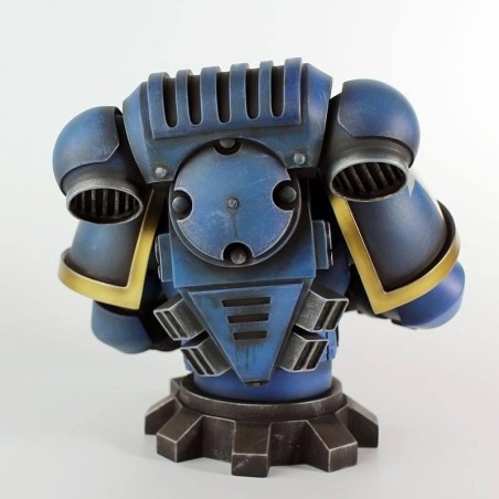 WARHAMMER 40K - Buste - Ultra Marine Primaris - 16cm 