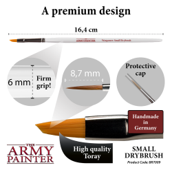 Wargamer Brush - Small Drybrush 2