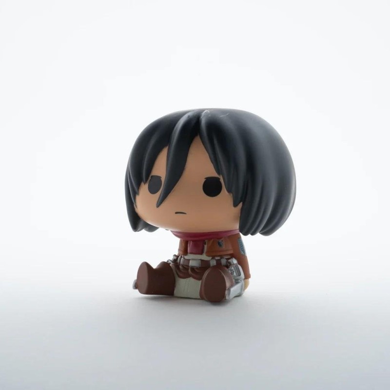 ATTACK ON TITAN - Mini-Tirelire - Chibi Mikasa - 13cm 