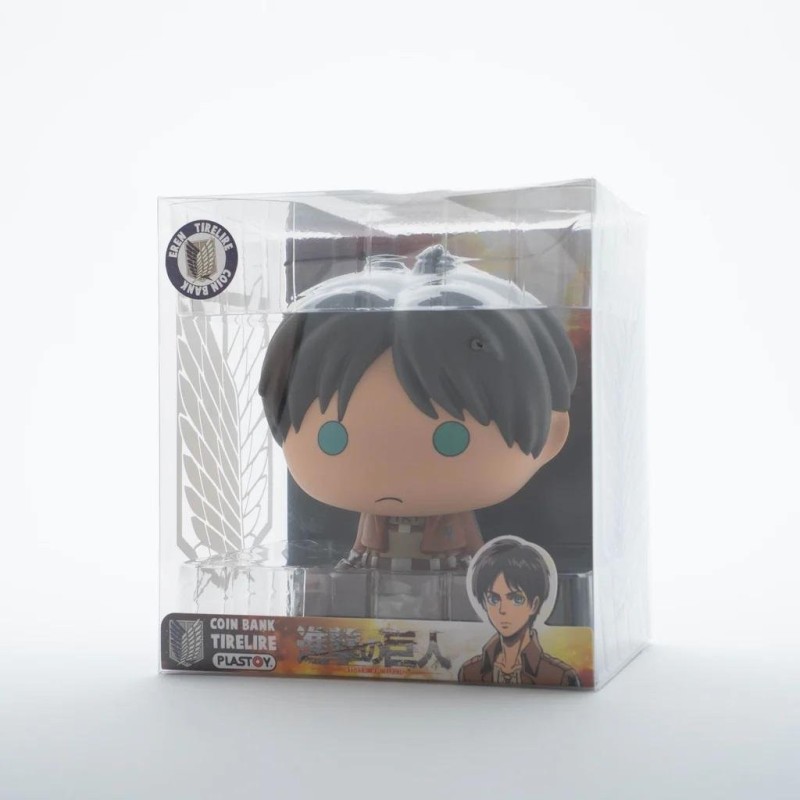 ATTACK ON TITAN - Mini-Tirelire - Chibi Eren - 13cm 