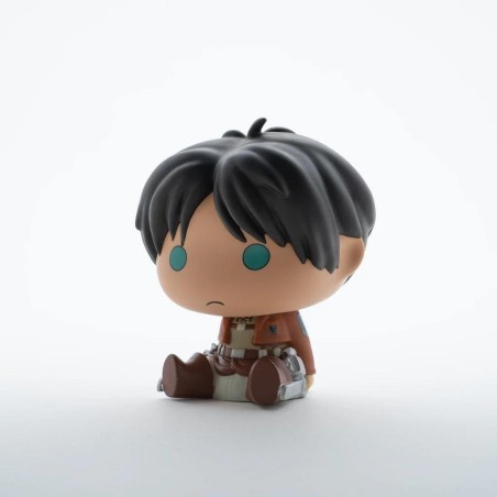 ATTACK ON TITAN - Mini-Tirelire - Chibi Eren - 13cm 