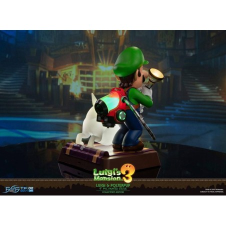NINTENDO - Luigi's Mansion 3 - Luigi Collector Edition - Figurine 23cm 