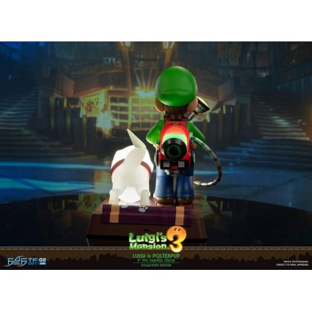 NINTENDO - Luigi's Mansion 3 - Luigi Collector Edition - Figurine 23cm 