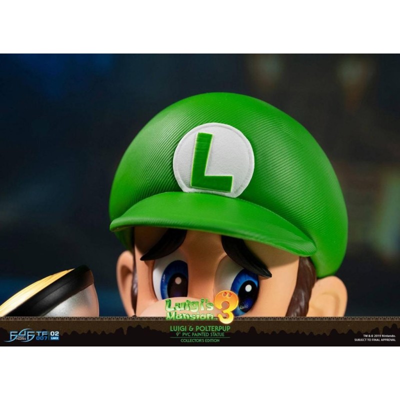 NINTENDO - Luigi's Mansion 3 - Luigi Collector Edition - Figurine 23cm 