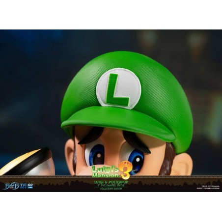 NINTENDO - Luigi's Mansion 3 - Luigi Collector Edition - Figurine 23cm 