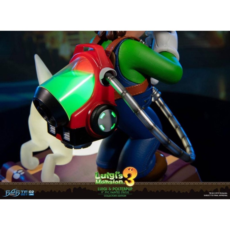 NINTENDO - Luigi's Mansion 3 - Luigi Collector Edition - Figurine 23cm 