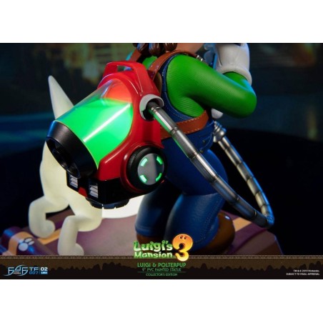 NINTENDO - Luigi's Mansion 3 - Luigi Collector Edition - Figurine 23cm 