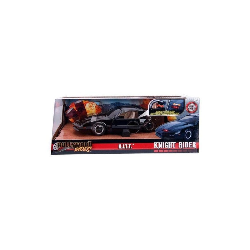 KNIGHT RIDER - 1982 Pontiac Trans AM 1 - K.I.T.T. - 1:24 