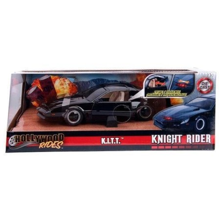 KNIGHT RIDER - 1982 Pontiac Trans AM 1 - K.I.T.T. - 1:24 