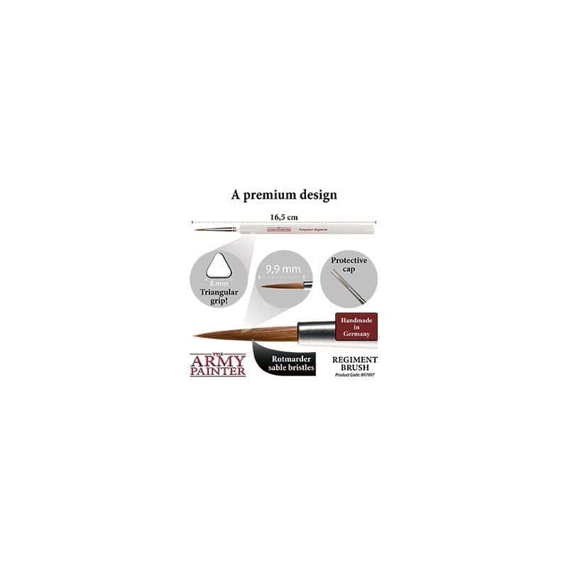 Wargamer Brush - Regiment